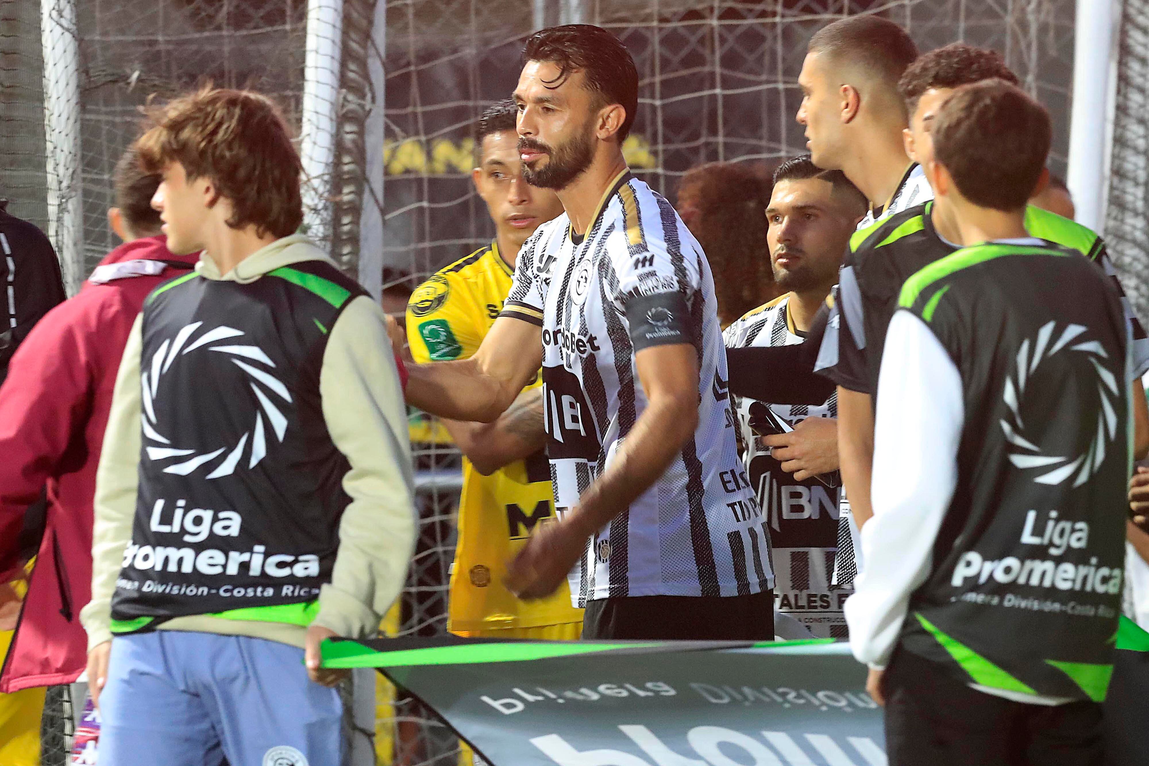 27/01/2024 Estadio Ernesto Rohrmoser, Pavas. Sporting FC recibió al Deportivo Saprissa, en partido de la jornada 5 del Torneo de Clausura 2024, Copa Promérica. Foto: Rafael Pacheco Granados