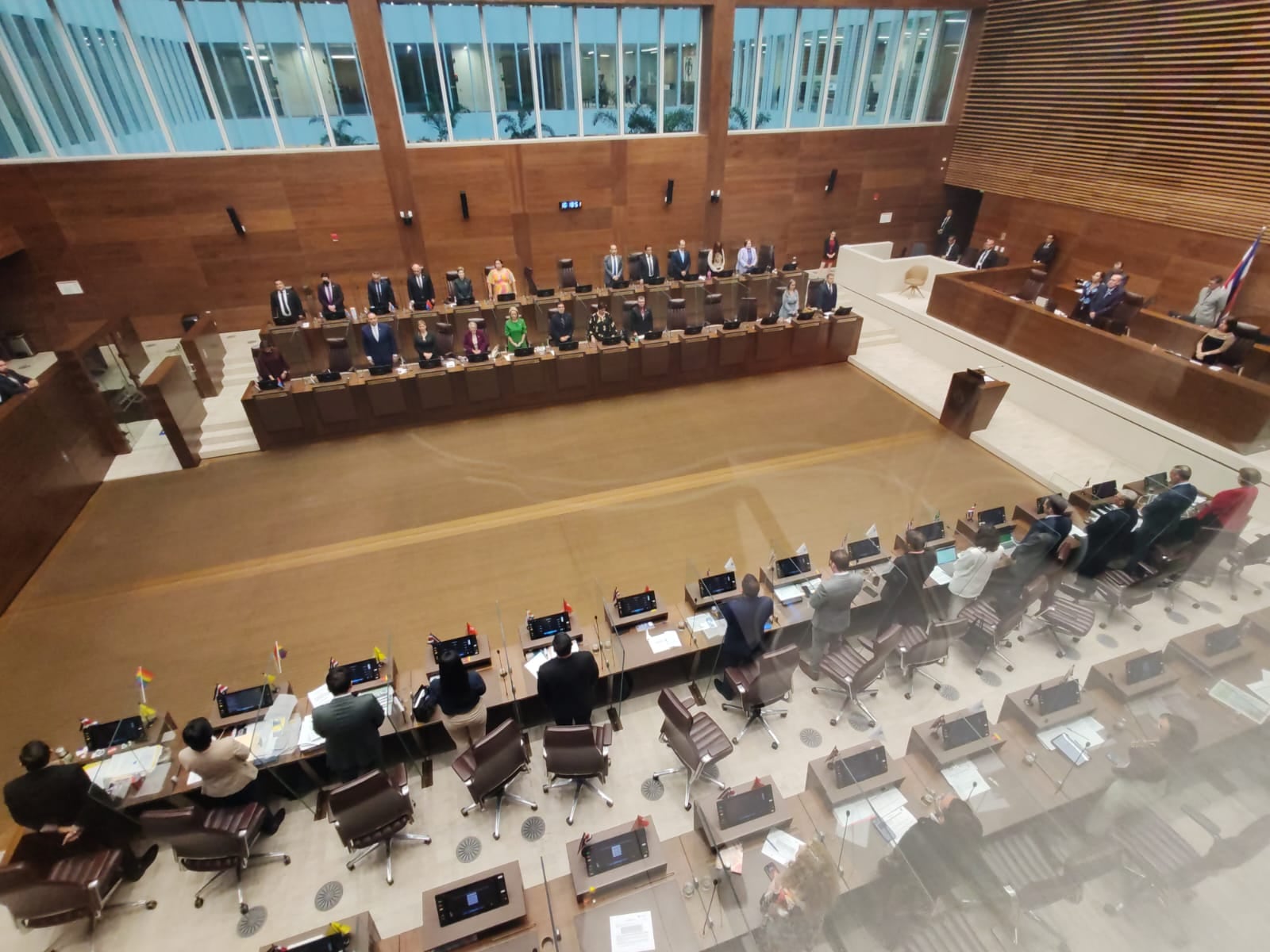 minuto de silencio femicidios