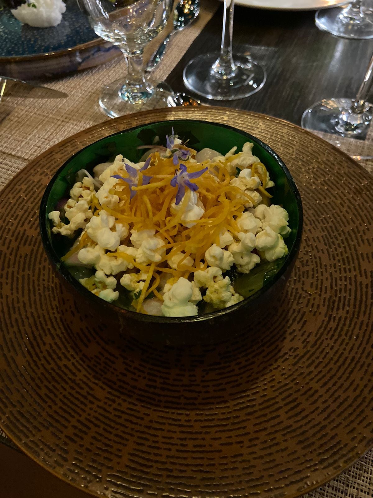 El restaurante Ágatha by Appunto abrió sus puertas la semana anterior y ofrece una mezcla de gastronomía euro asiática. Yenci Aguilar.