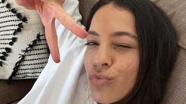 Debi Nova reaparece con este mensaje tras días alejada del ojo público