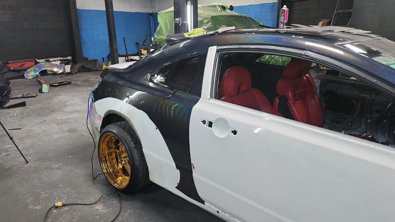 Honda Civic S1 2006, Michael Álvarez