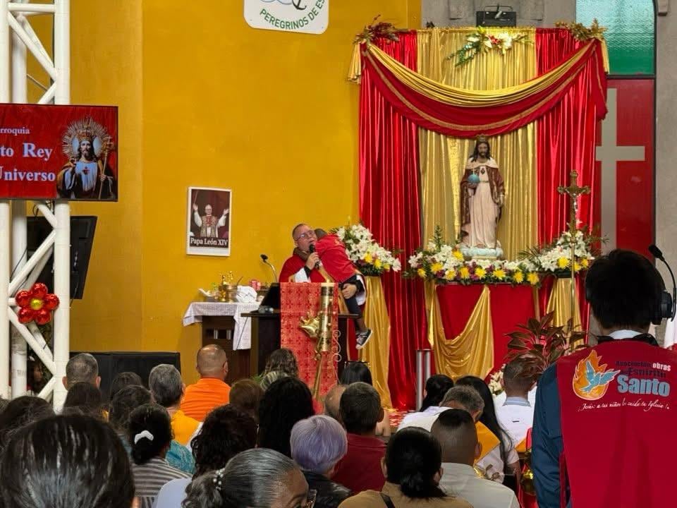 Cristo Rey celebración