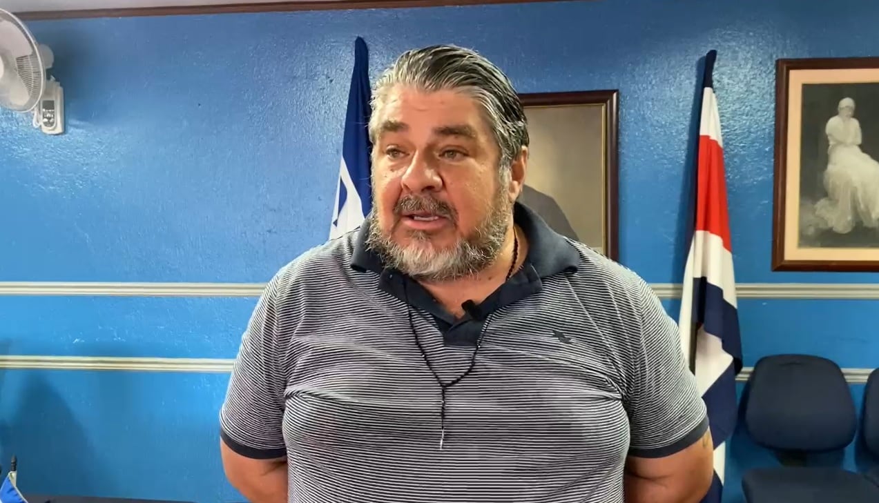 Roger Barquero fue una de las 18 personas despedidas del SINART, estaba a cinco años de pensionarse. Foto ANEP