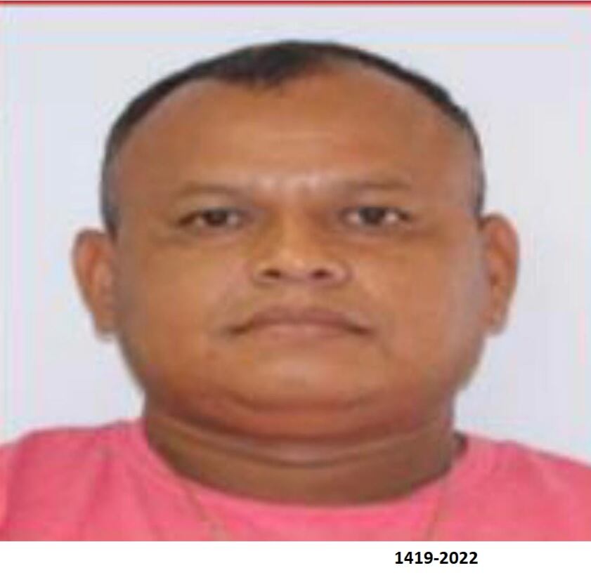 Este sujeto es señalado como el presunto líder del grupo narco. Foto OIJ.