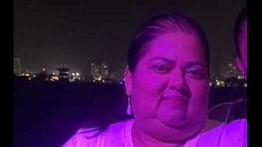 Carmen Valverde Quirós, de 46 años, falleció atropellada en Agua Buena de Coto Brus, en la zona sur del país. Foto: Tomada del FB Freiner William Lara