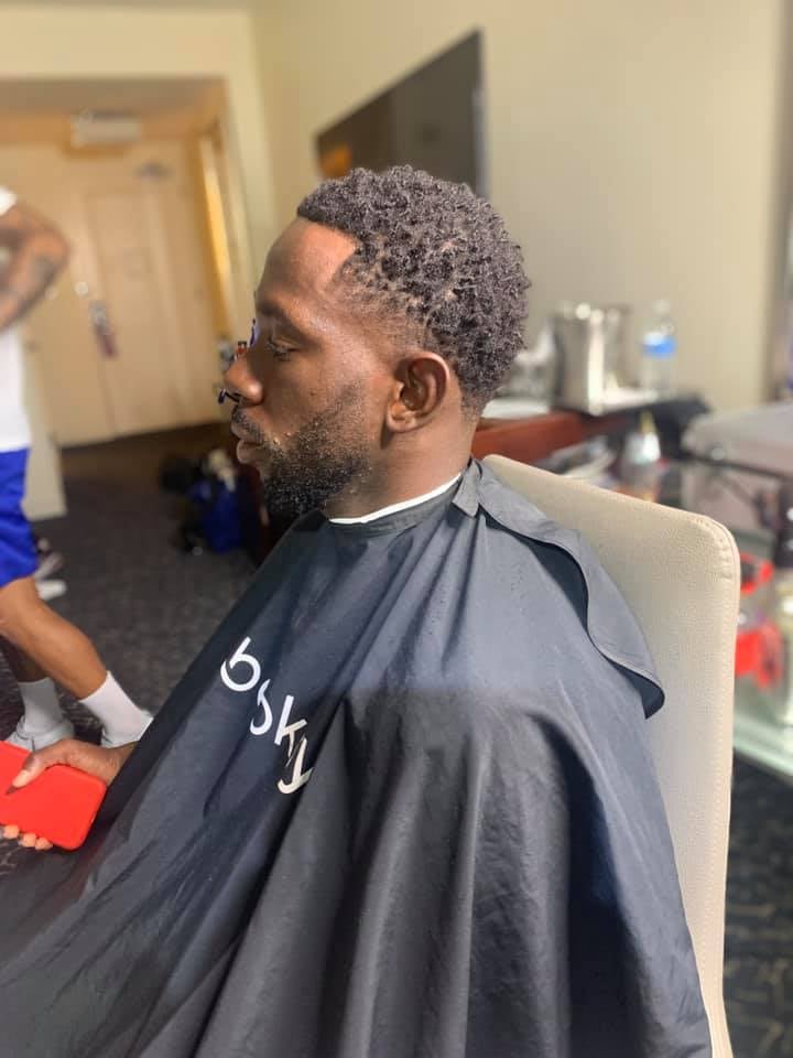 Alex Arrieta, peruano, barbero de la Sele en Orlando City