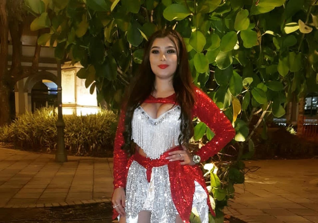 Angélica Noelia Vargas Arroyo, de 22 años, asesinada en Alajuela. Foto Instagram.