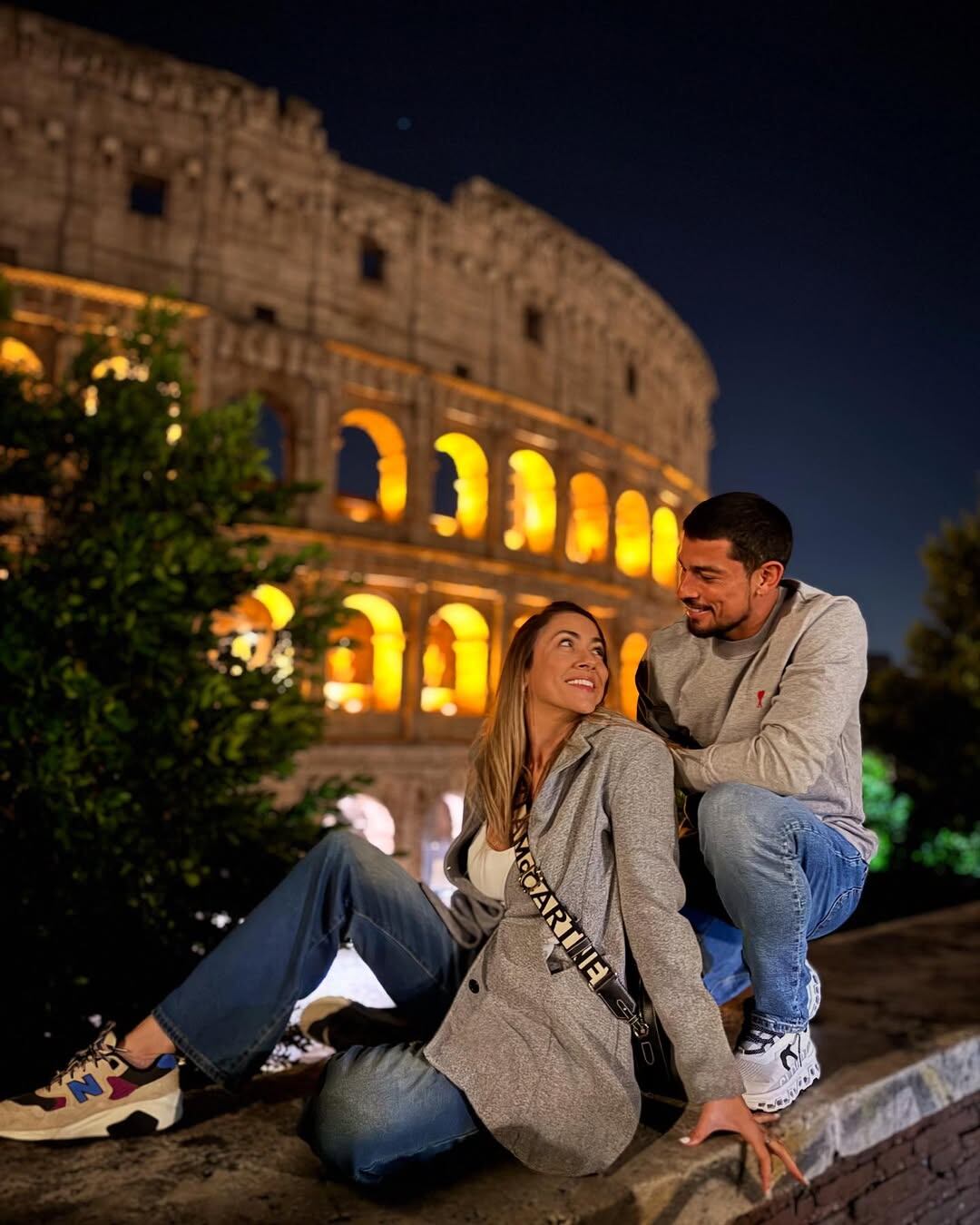 Naza Cubero y Ariel Rodríguez