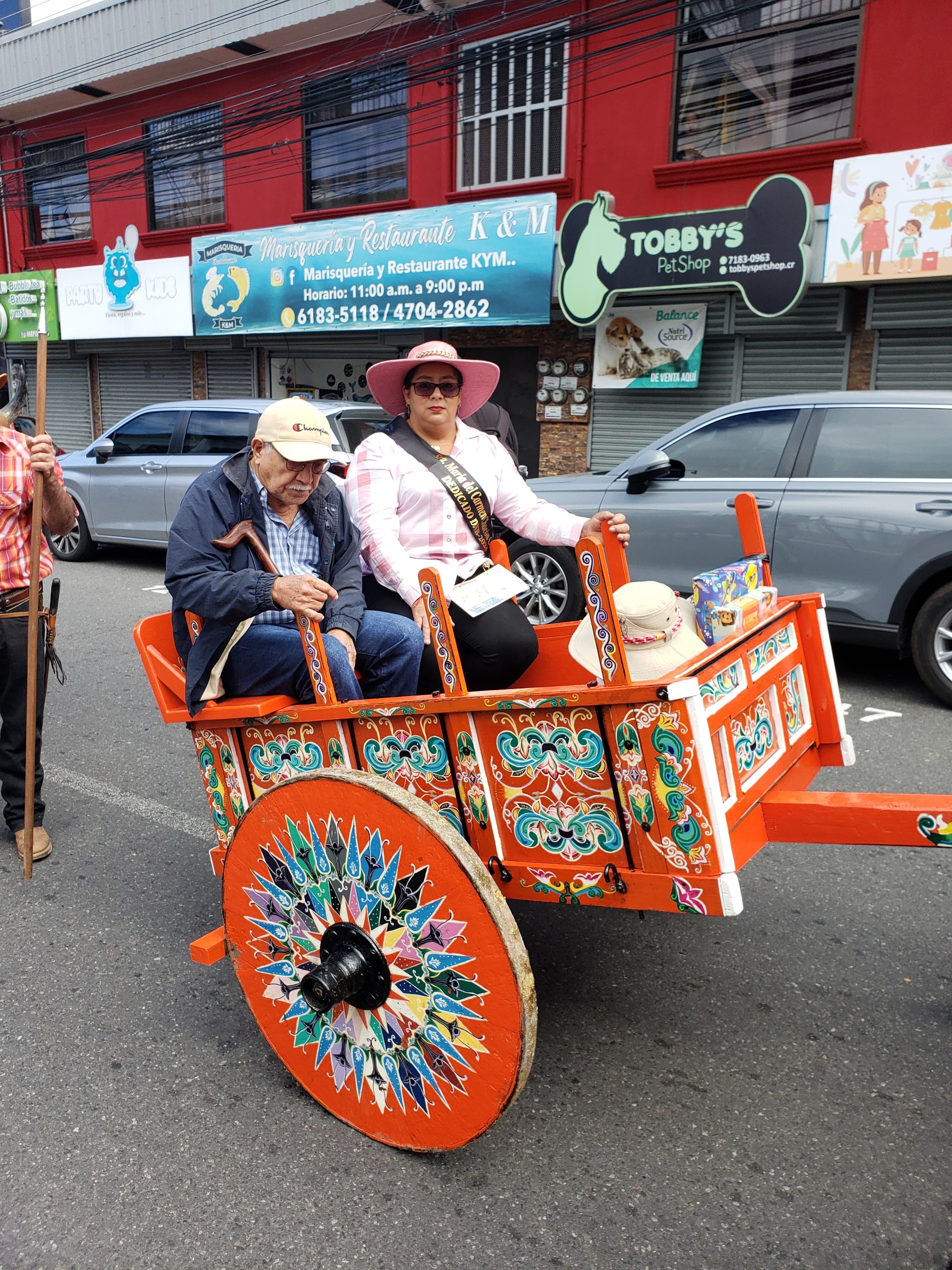 Desfile nacional de Boyeros se desarrolló este domingo