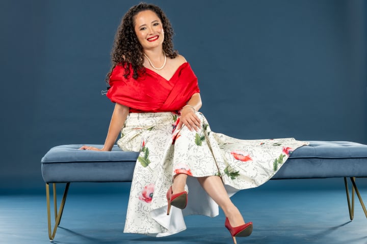 Dyanne Marenco, Presidenta de Cruz Roja Costarricense