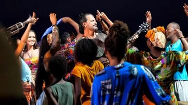 Excandidata del Miss Universe CR y una periodista demostraron que Ricardo Arjona es pura vida