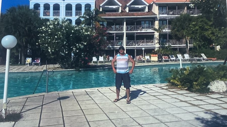 Eliécer Ruiz Ureña, conocido como “Gino”, tenía 46 años, cuando zarpó lleno de emoción hacia los Estados Unidos, pero nunca llegó a su destino, lo buscaron, pero su paradero en incierto. Foto: Carmen Ruiz para La Teja