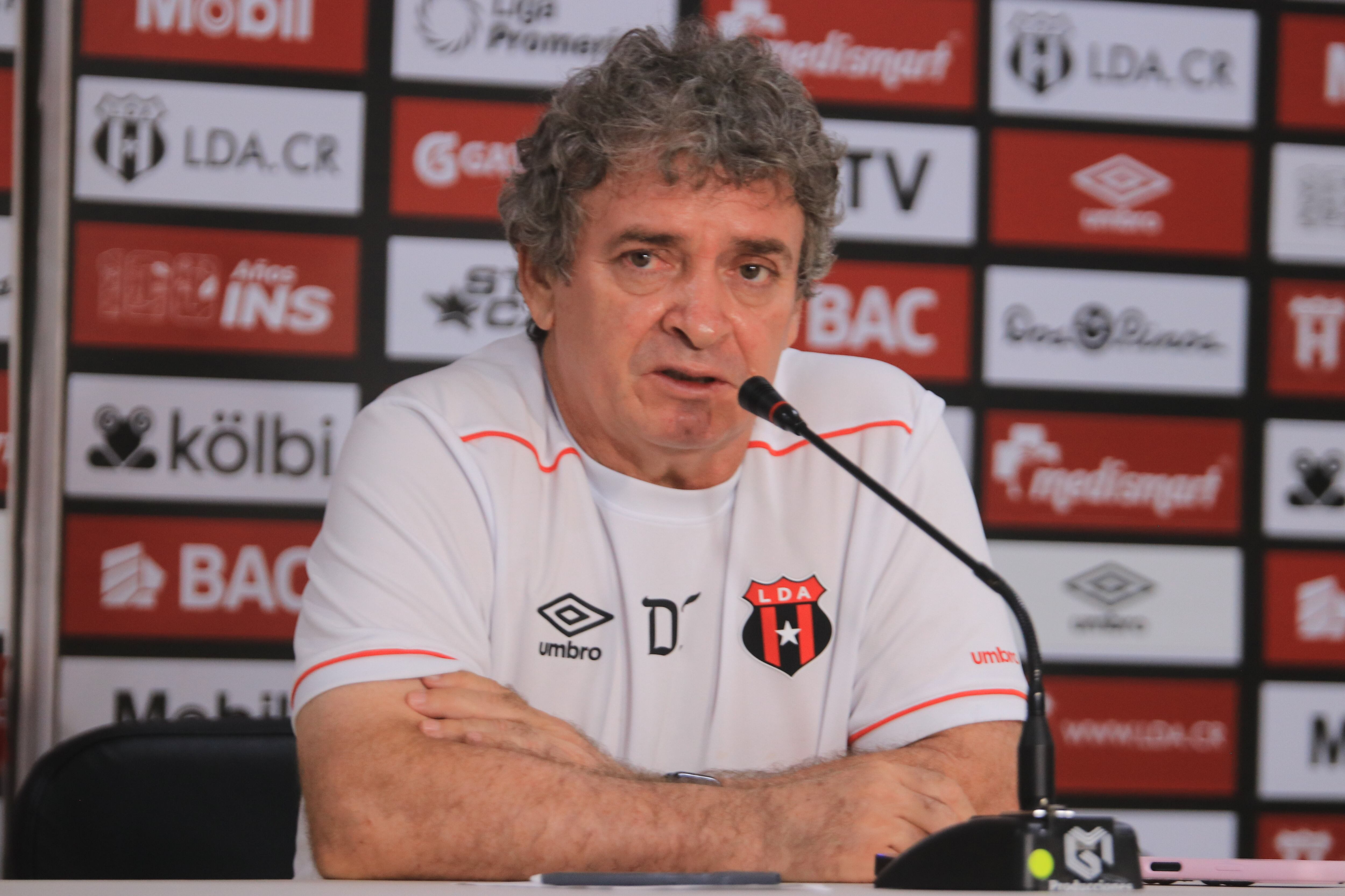 Oscar Ramírez, técnico de Liga Deportiva Alajuelense