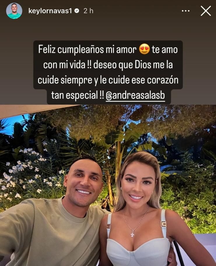 Keylor Navas
