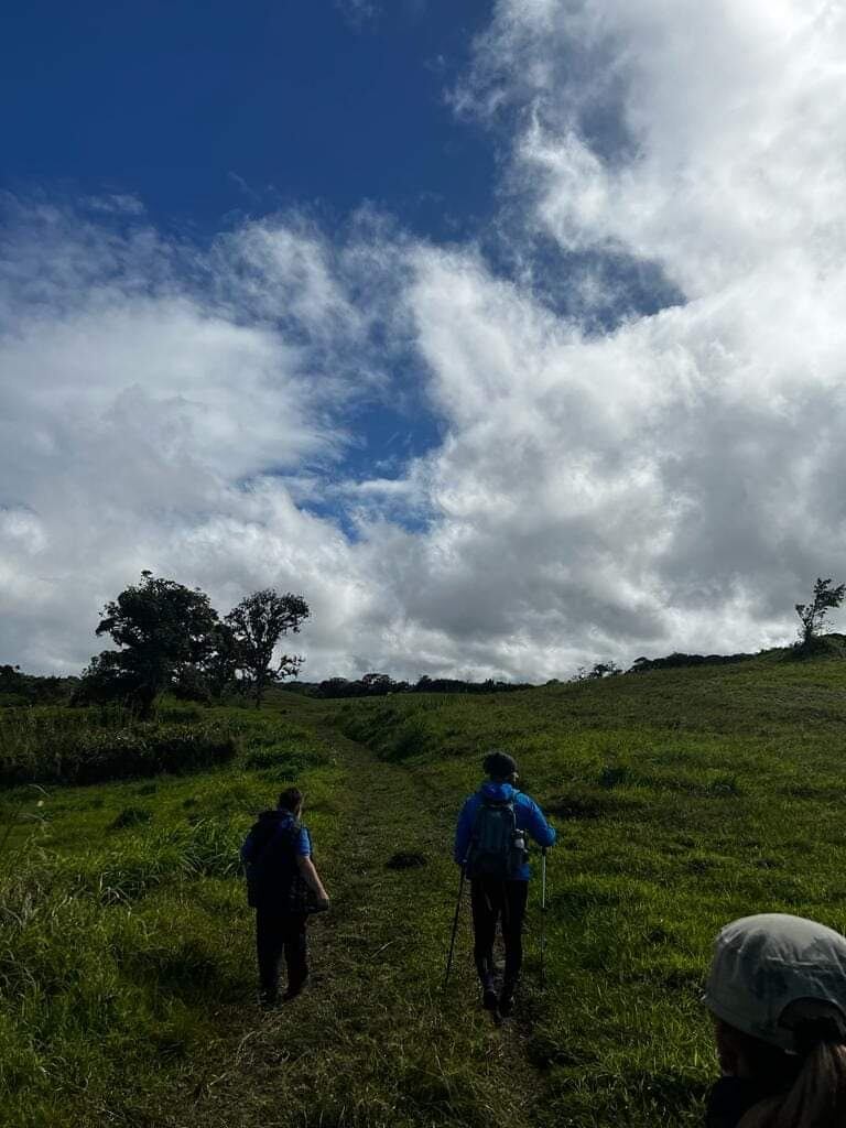 El grupo Caminatas los amigos de la montaña organiza un tour por San Jerónimo de Moravia para este sábado. Cortesía.