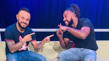 (Video) Así fue la reacción de Allan Alemán al enterarse que tendrá un varoncito más