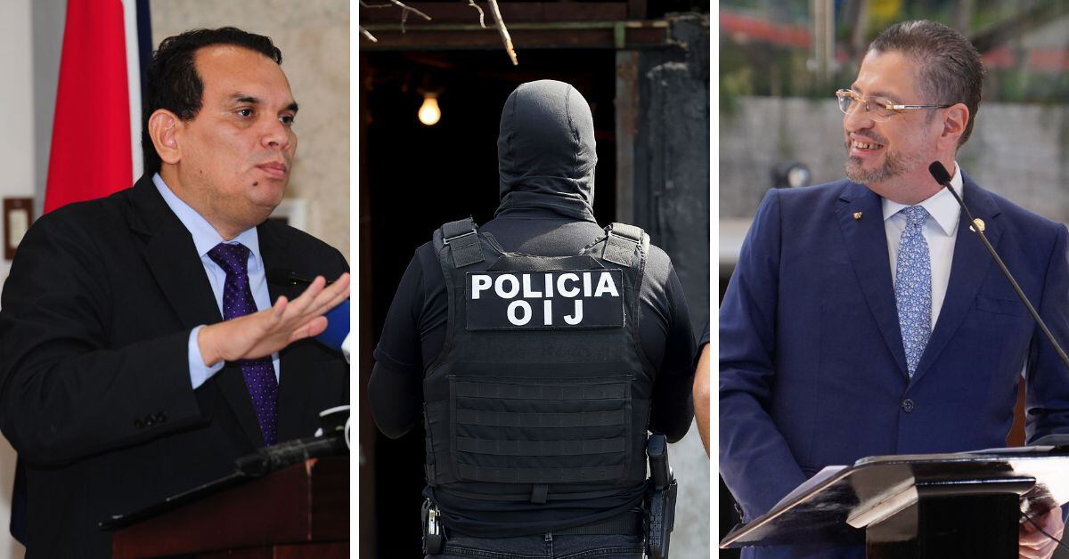 Randall Zúñiga, director del Organismo de Investigación Judicial (OIJ), celebró que los diputados revirtieran un veto del presidente Rodrigo Chaves que, en su criterio, era un “sinsentido”.