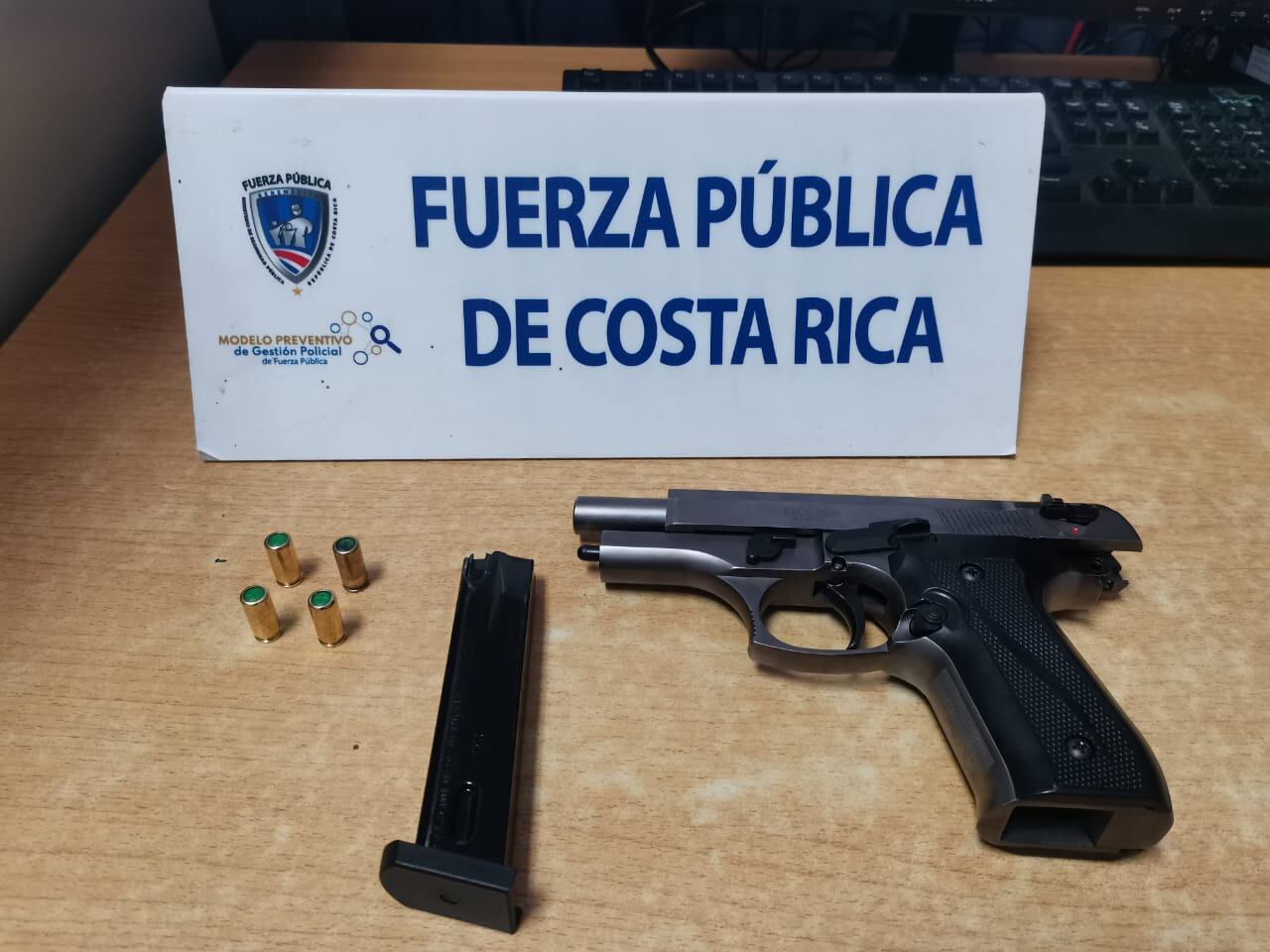 Balacera liceo de aserrí