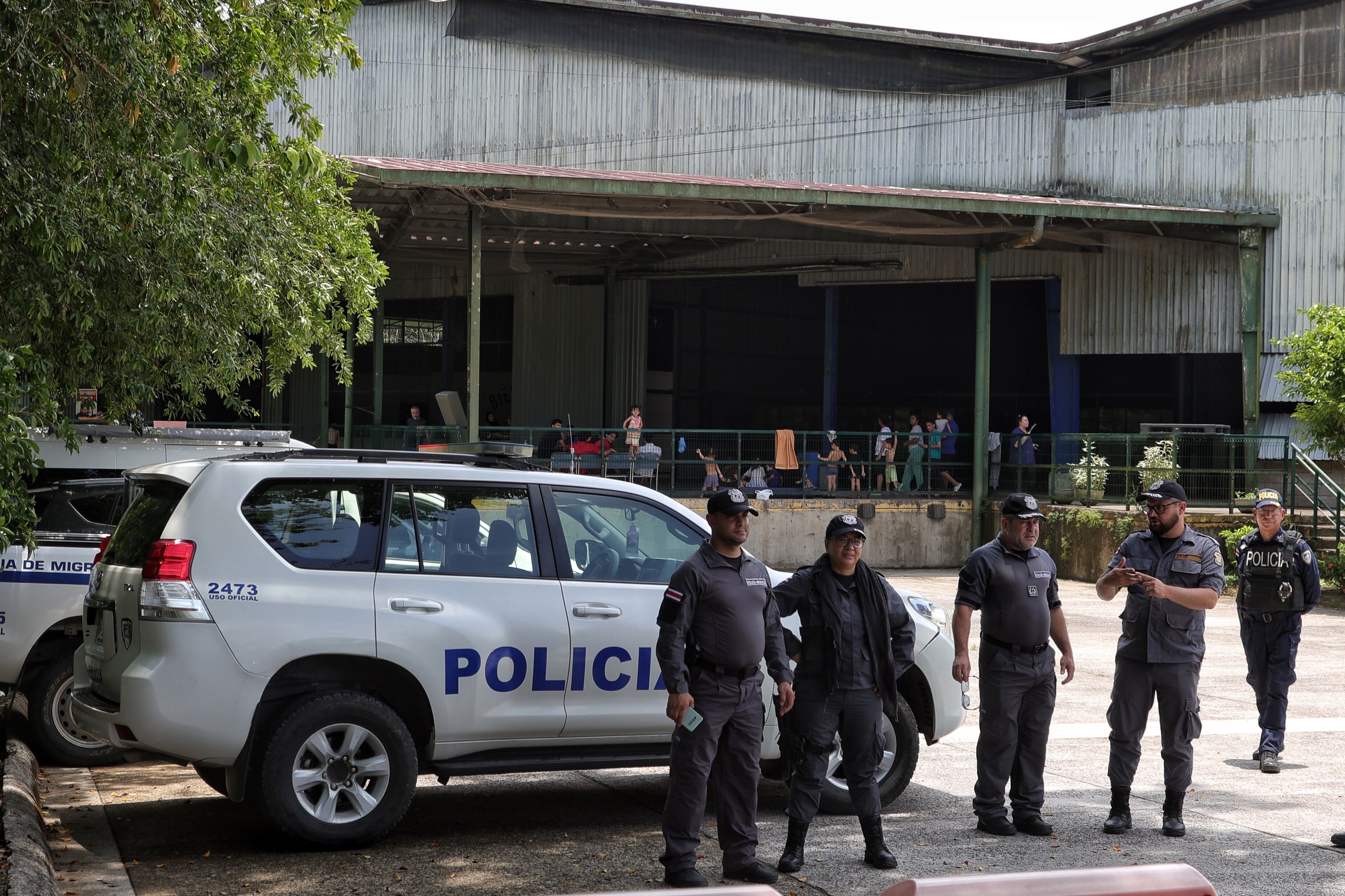 Migrantes en condición de tránsito en el CATEM zona sur Corredores / Fotografía: John Durán