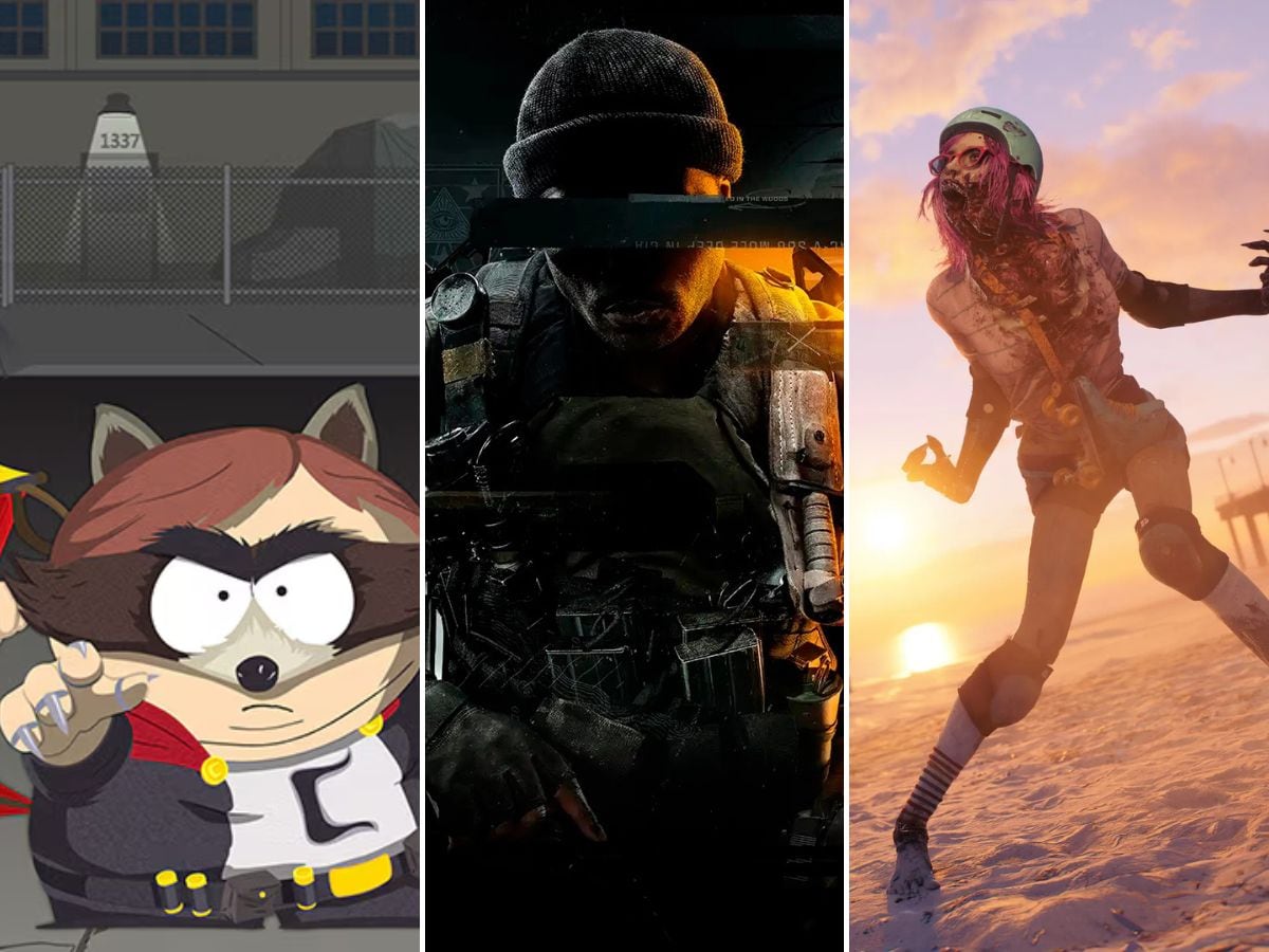 Call of Duty y South Park son solo dos de los nueve juegos que llegan a Xbox Game Pass. Crédito: Ubisoft y Activision-Blizzard.