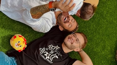 Omar Cascante confiesa que algo pasó en su vida cuando nació su bebito, vea el tierno mensaje