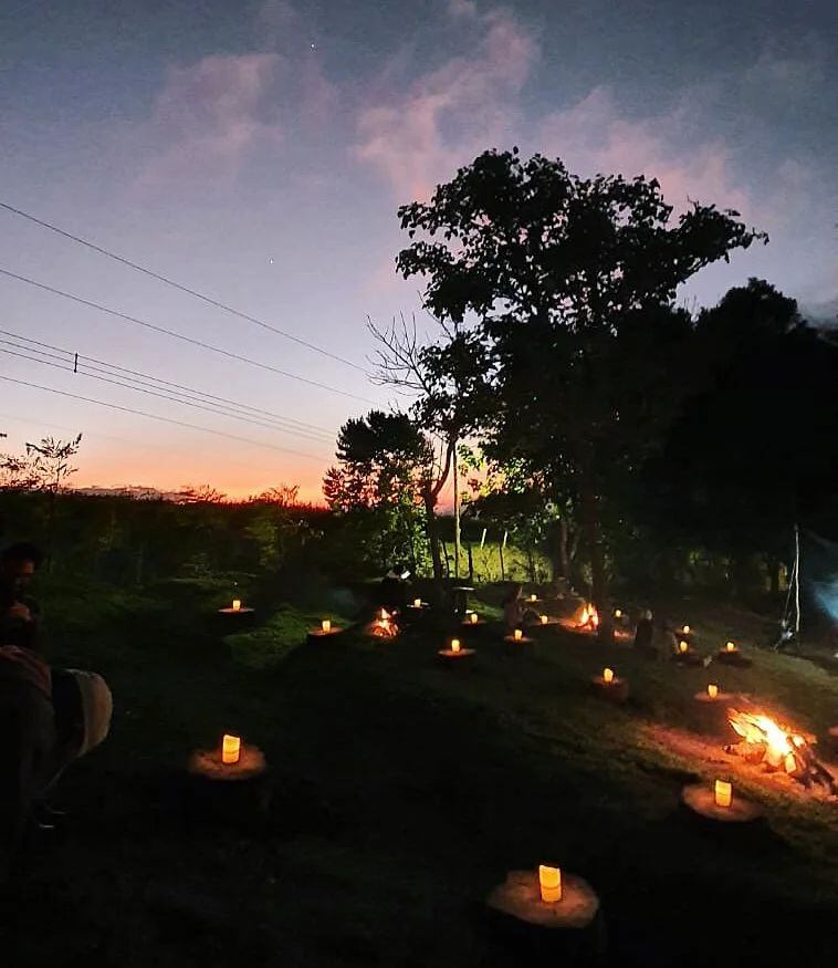 Cine al aire libre (Foto: San Pancracio tienda & café)