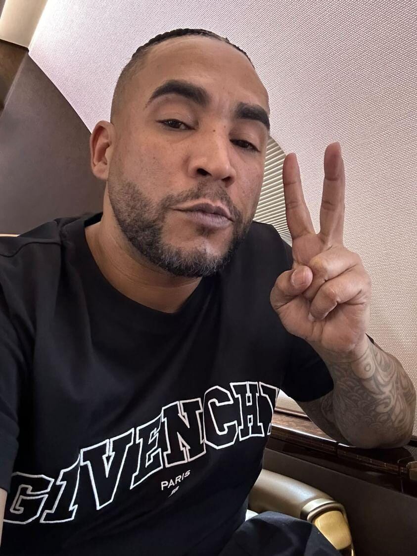 Don Omar ya está en Costa Rica listo para presentarse esta noche en el Urban Fest