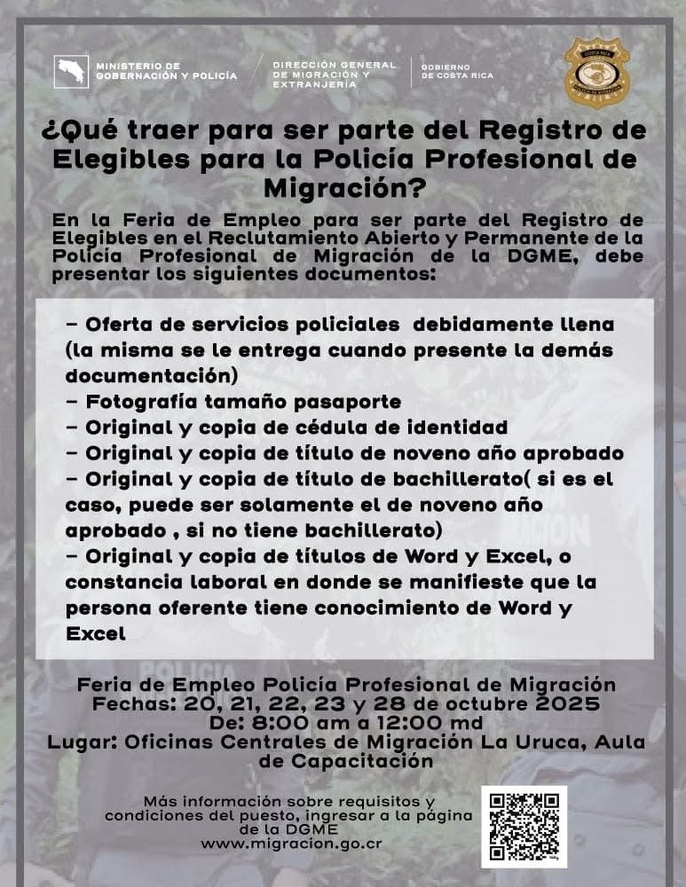 empleo en migración