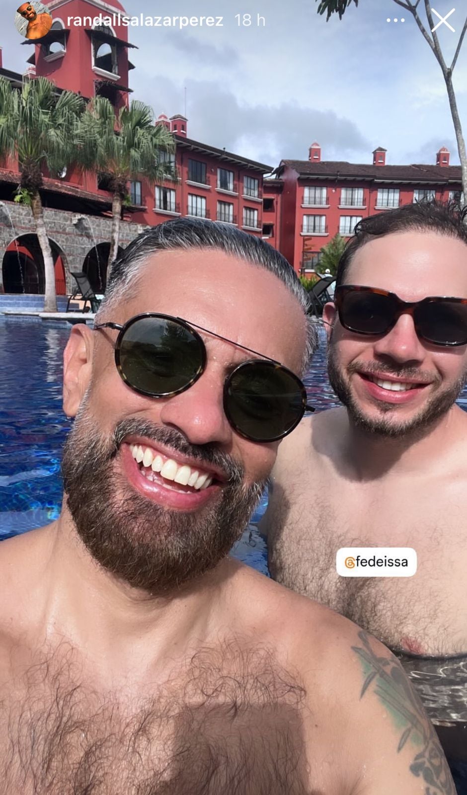 Randall Salazar, pareja de Randall Salazar