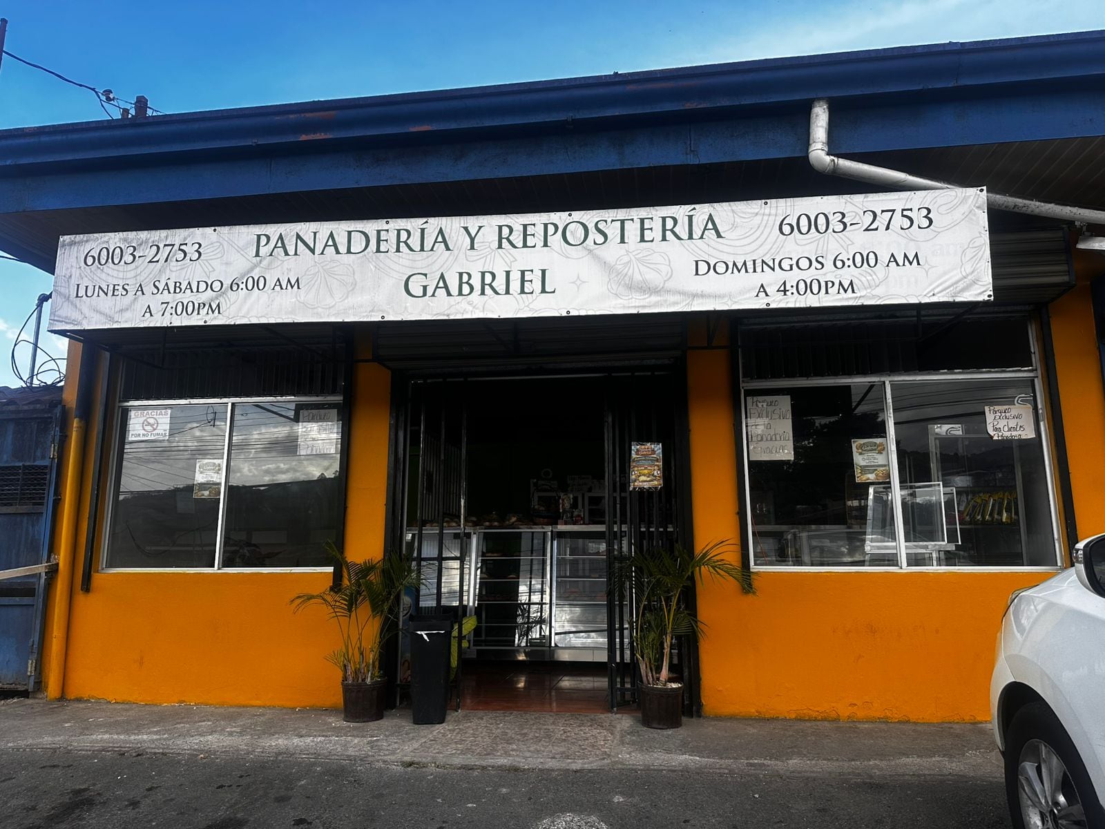 Fátima Moreno Zamora llegó desde León con un sueño, empezó con ₡200 mil y hoy su Panadería Gabriel es ejemplo de esfuerzo, fe y trabajo en Costa Rica