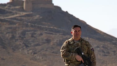 Soldado tico conoció los horrores de la guerra en Irak y vio a la muerte muy de cerca