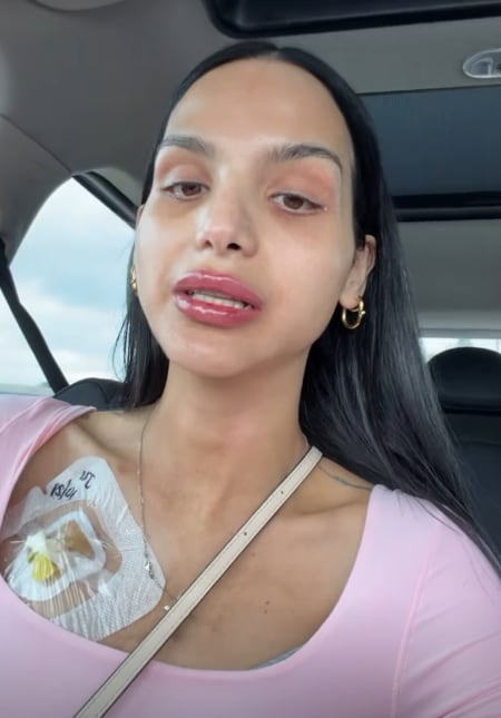 Nicole "Coco" Roper, hija de Lynda Díaz.