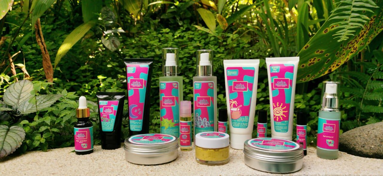 Evelyn Arce Quirós hizo nacer un emprendimiento en tiempos de pandemia que se llama Chica Natural Skin Care