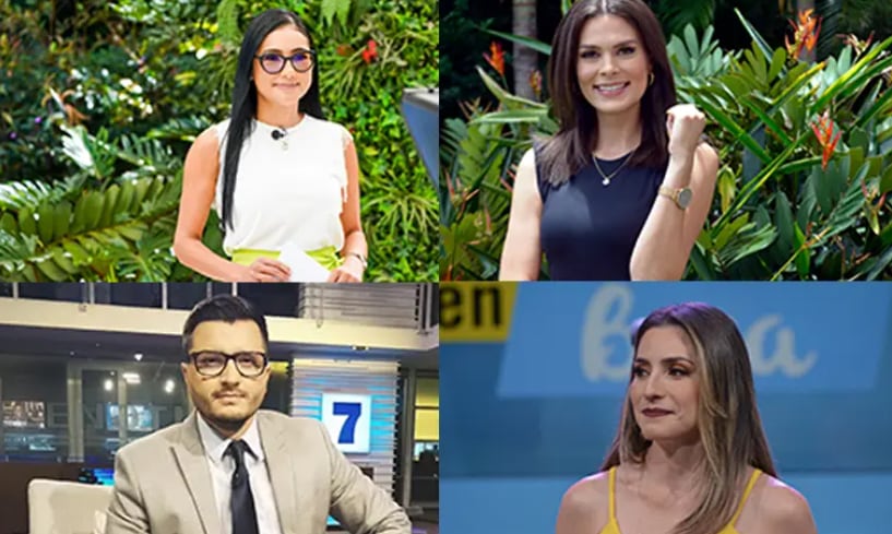 Buen Día anuncia importantes cambios en sus presentadores. Foto Teletica.