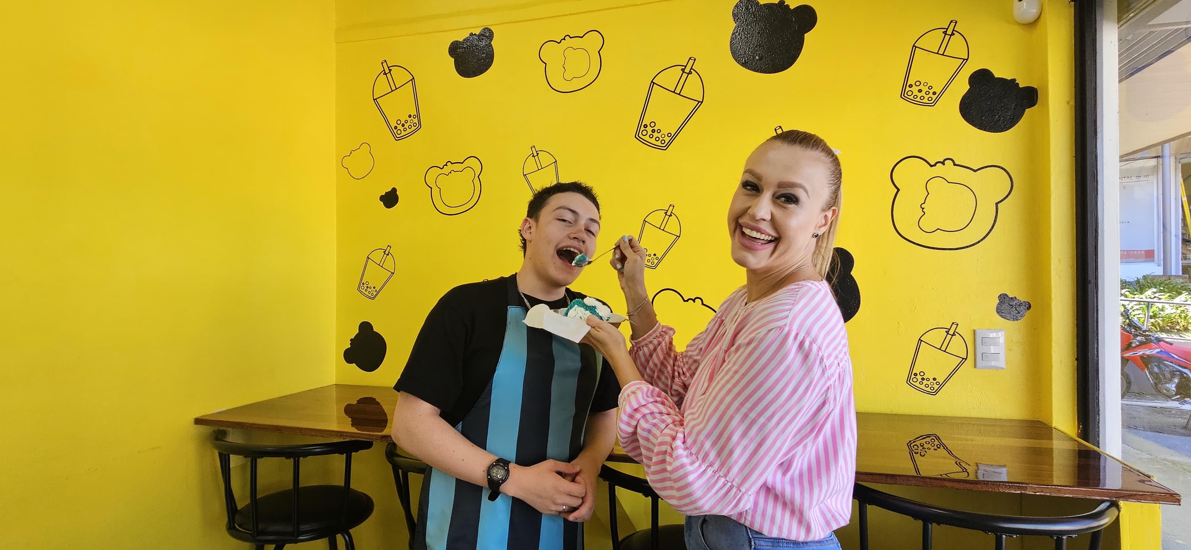 Mamuchi Buble tea. Curridabat, emprendedor