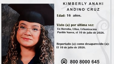 OIJ busca a adolescente de 16 años desaparecida en Heredia
