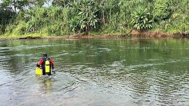 Aparece el cuerpo del hombre que fue arrastrado por el río Reventazón en Siquirres