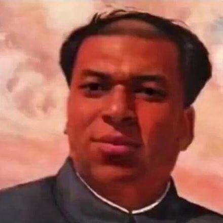 Este es el meme que generó el enojo de China con Kylian Mbappé, luego de que el delantero llamó "dictador" a Mao Zedong.