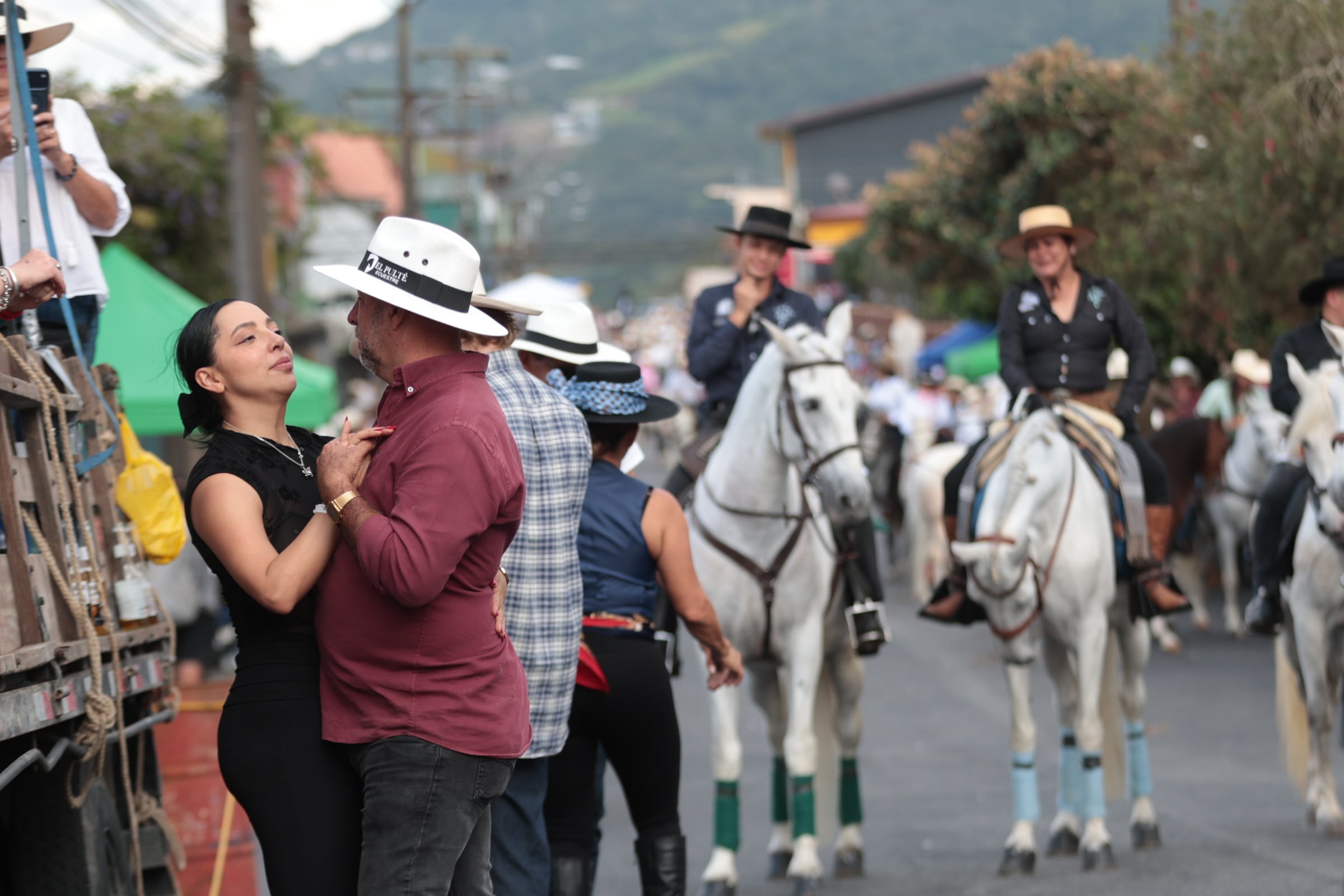 26/12/2025/ Fotos del Tope Nacional San Ramón 2025 / Foto John Durán