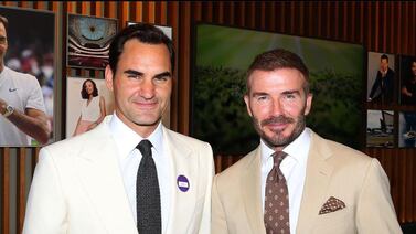 Wimbledon no solo es tennis: famosos del cine y el fútbol se roban las miradas