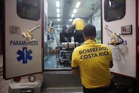 Fatal accidente en Grecia deja un conductor fallecido en Rincón de Arias