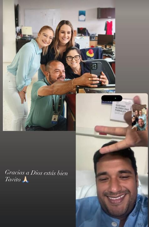 Gustavo Díaz, periodista de Noticias Repretel, canal 6.