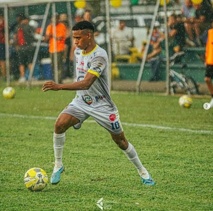 Andrés Jiménez saltó a la fama gracias a un influencer argentino. Foto tomada de redes.