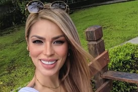 Franggi Nicolás reapareció junto a su esposo, Kevin Sancho, por una razón especial