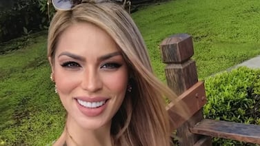 Franggi Nicolás reapareció junto a su esposo, Kevin Sancho, por una razón especial