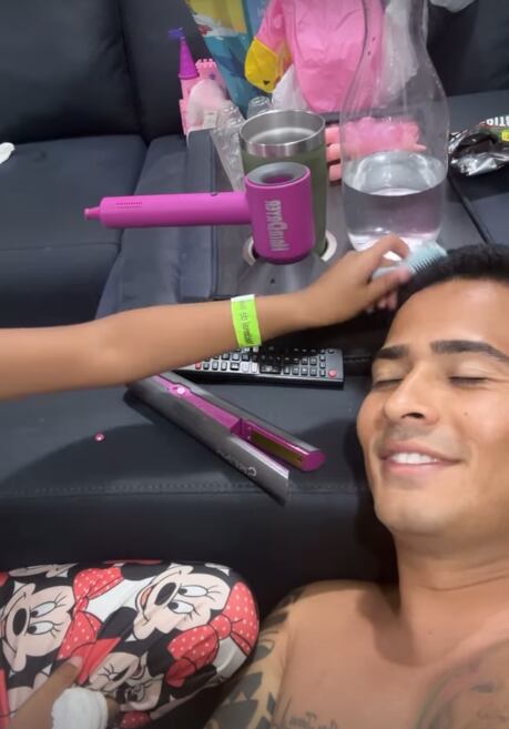 Así disfruta Gerson Torres el tiempo con su hija, Luciana.