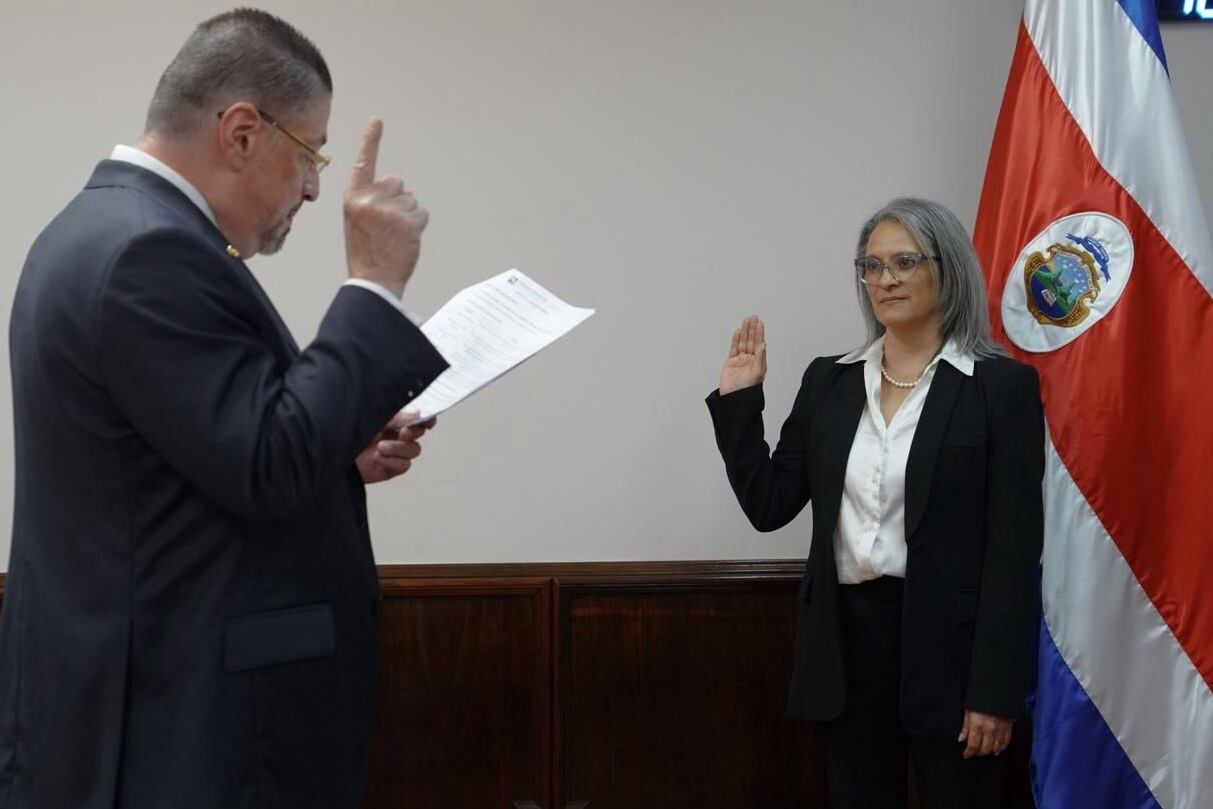 El Consejo de Gobierno nombró a Ana Laura Ávila Bolaños como nueva presidenta ejecutiva de la CCSS.