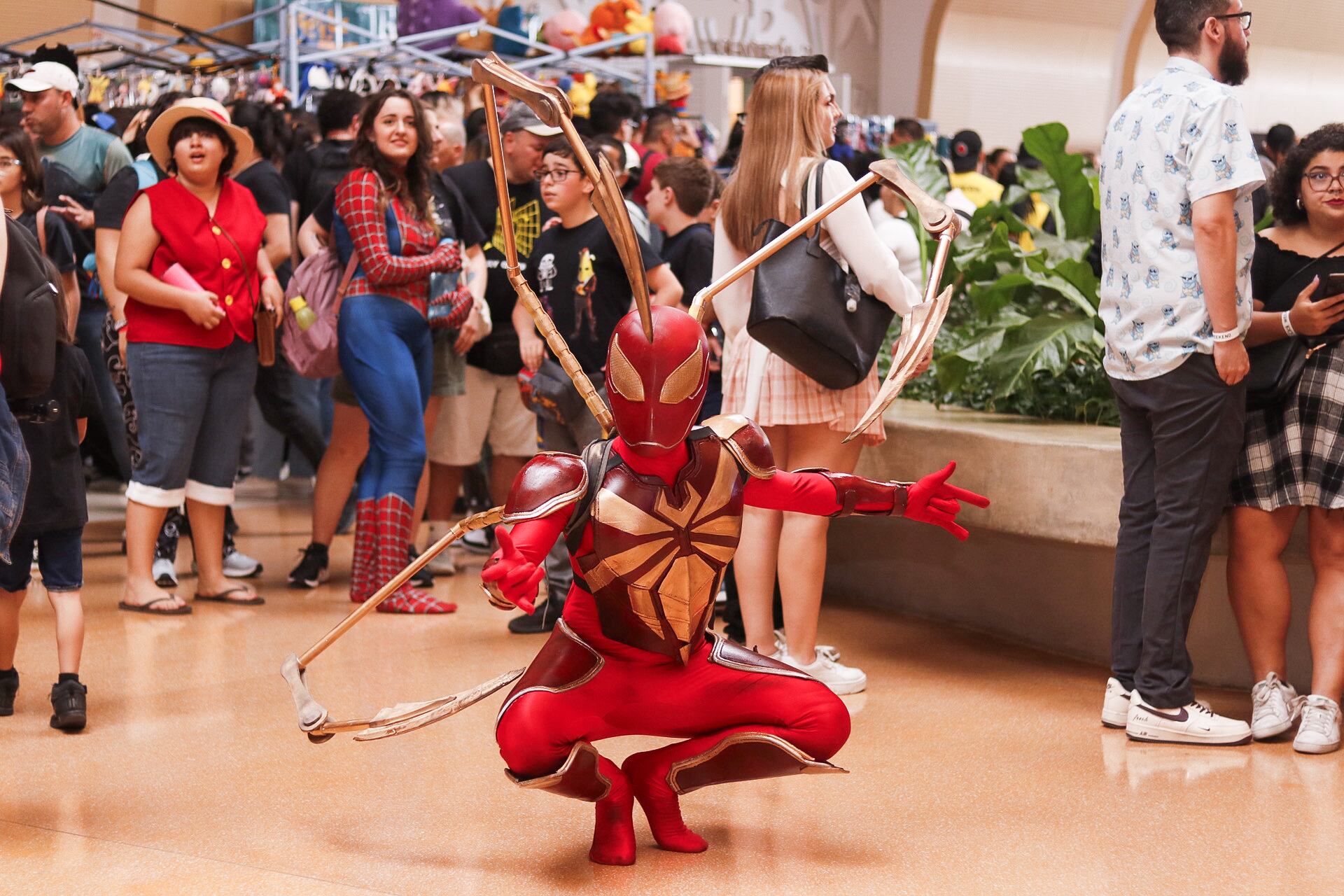 04/05/2024. Comic Con, Centro de Convenciones. Fotografía: Lilly Arce. En la fotografía: José Sánchez Sandí.