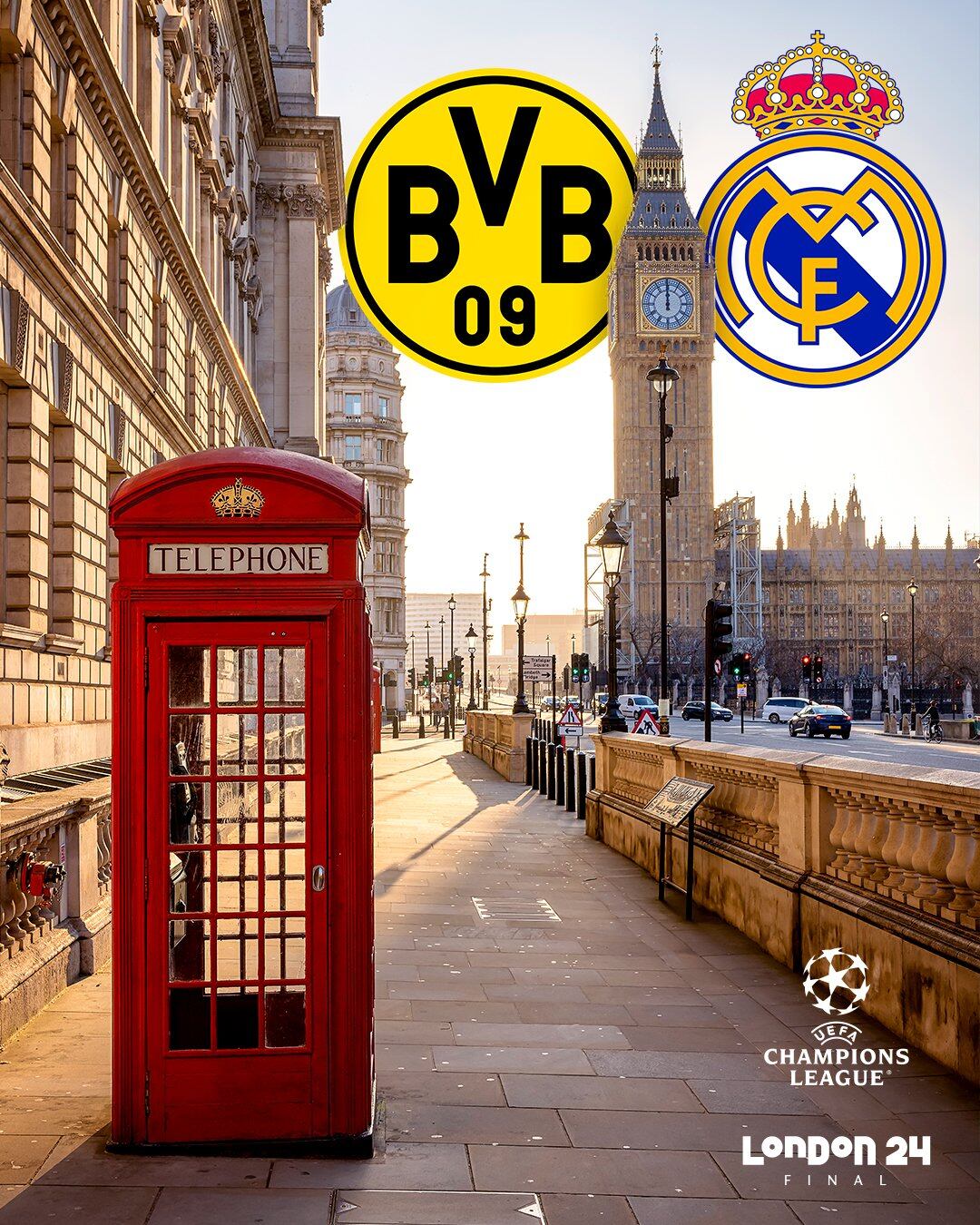 Real Madrid y Borussiaa Dortmund se medirán en la final de la Champions League