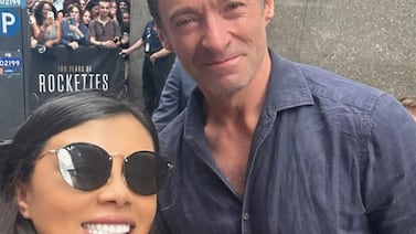 Merlyn Villarreal se topó en Nueva York con Hugh Jackman y hasta habló con él, ¿qué le dijo?